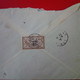 LETTRE RECOMMANDE SALONIQUE CASSOUTO AND CIE POUR EPERNAY VINS DE CHAMPAGNE CHANOINE 1912 - Covers & Documents