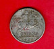 SPAIN, 1945, 5 Centimos,  Aluminium,  My Scannr. C3956 - 5 Centiemos