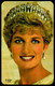 SCHEDA TELEFONICA PHONECARD CARTONCINO U.K. DISCOUNT PHONECARD PRINCESS DIANA - Collezioni