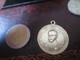 PENDENTIF Medalha 18891908 D. Manuel-II Rei De Portugal Homenagem Do Brasil - Anhänger