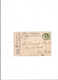 Belgique Carte Postale HARLEBEKE 1907 Vers MOEN-HEESTERT (Bruxelles Entrée Du Parc) - Harelbeke