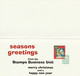 NEW ZEALAND 1998 Christmas: Promotional Card CANCELLED - Storia Postale
