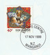 NEW ZEALAND 1999 Christmas: Promotional Card CANCELLED - Covers & Documents