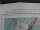 Delcampe - CHAMPAGNOLE - XXXIII 26 - CARTE DE FRANCE TYPE 1922 - MINISTERE DE LA GUERRE - SERVICE GEOGRAPHIQUE DE L' ARMEE 1931 - Mapas Geográficas