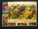 02890   "ST. MORITZ LES BAINS" OPUSCOLO PUBBLICITARIO TURISTICO ILLUSTRATO ORIG. - Tourism Brochures