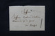 BELGIQUE. - Marque Postale De Malines Sur Lettre Pour Bruxelles En 1778 - L 104077 - 1714-1794 (Oostenrijkse Nederlanden)