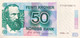 Norway 50 Kroner, P-42e (1990) - UNC - Norway