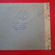 LETTRE RECOMMANDE BRUXELLES CACHET OBERKOMMANDO DER WEHRMACHT CENSURE POUR TROYES FRANCE OCCUPEE 1942 - WW II (Covers & Documents)