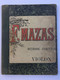 Méthode De Violon Par F. MAZAS. Partition. Archet. Note De Musique. Gammes. Violoniste. Solfège - Insegnamento