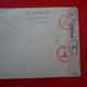 LETTRE BRUXELLES CACHET OBERKOMMANDO DER WEHRMACHT CENSURE POUR TROYES FRANCE OCCUPEE 1941 BANDE SURCHARGE - WW II (Covers & Documents)