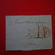 LETTRE ANVERS POUR TROYES 1853 - 1851-1857 Medallions (6/8)
