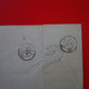 LETTRE ANVERS POUR TROYES 1853 - 1851-1857 Medaglioni (6/8)