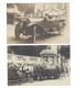 Automobile  Carte Photo  Bataille De Fleurs  +  Char Fleuri M. Et Mme Graziani  - Vichy - Other & Unclassified