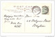 Hurstpierpoint Double Ring Postmark CANCELLATION On A Ditchling Church Nr Brighton Sussex OLD POSTCARD - Sonstige & Ohne Zuordnung