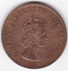 Jersey , 1/12 Shilling 1960 Elizabeth II, 300e Anniversaire 1660 - 1960, Bronze , KM# 23 - Jersey