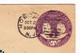 Lettre Entier Postal Hoboken Land & Improvement CO New Jersey United States Of América Postage Two Cents 1492-1892 - 1901-20