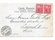 REF4789/ Argentina PC Tandil - La Piedra Movediza C Tandil 25/12/1905 > Switzerland Zürich Arrival Cancellation 21/1/06 - Cartas & Documentos