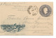 REF4790/ Argentina Postal Stationery Illustrated C. Buenos Aires 1897 > Germany Bremen Arrival Cancellation - Briefe U. Dokumente
