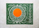 ► Carte Double Népal - Bhaktapur Craft Paper - Népal