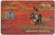 Alaska - Intl. Telecom INC - Caribou In Fall, SC5, 11.1993, 10.50$, 4.000ex, Used - Schede A Pulce