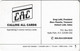 Alaska - Intl. Telecom INC - CAC Calling All Cards, SC5, 05.1994, 3.50$, 2.500ex, Mint - [2] Chip Cards