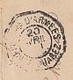 LETTRE. 20 AVRIL 1901. CORPS D'OCCUPATION DE MADAGASCAR. CORces DES ARMEES. DIEGO-SUAREZ. VERSO ARRIVEE ELBEUF 14 5 01/2 - Covers & Documents