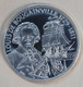 Sea Explorers - Louis De Bougainville 1729-1811. Sailing Ship. Silver. PROOF - Autres & Non Classés