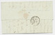 PETITE MARQUE SARDE SAVOIE MONTMEILLAN 1847 LETTRE + GRENOBLE + CACHET ROUGE SARD PONT DE B. - 1801-1848: Precursors XIX