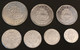 COSTA RICA - LOT DE 7 PIECES DIFFERENTES - Neuve - UNC - 20 - 10 - 5 - 2 - 1 COLONES - 50 - 20 CENTIMOS - Costa Rica