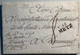 "55 METZ" Lettre Franchise 1798 DOCUMENT AUTOGRAPHE REVOLUTIONNAIRE RARE (France Revolution Francaise An 6 Moselle - 1701-1800: Précurseurs XVIII