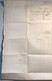 Delcampe - "55 METZ" Lettre Franchise 1798 DOCUMENT AUTOGRAPHE REVOLUTIONNAIRE RARE (France Revolution Francaise An 6 Moselle - 1701-1800: Précurseurs XVIII