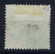 Austria Levante  Porto Mi Nr 13 Ya Dunnes Papier  0.1 Mm Gestempelt/used/obl. Light Colour - Oostenrijkse Levant