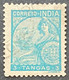 INP0342U - Type Padrões - 3 Tangas Used Stamp - Portuguese India - 1933 - Portugees-Indië