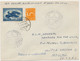 NIEDERLANDE 21.7.1958, Kab.-Erstflug Der KLM "AMSTERDAM - MOSCOU, Sowjet-Union" - Luftpost