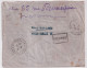 GUYANE - 1939 - RARE COMBINAISON POSTE AERIENNE Sur LETTRE RECOMMANDEE De CAYENNE => PARIS "RETOUR A L'ENVOYEUR" - Lettres & Documents