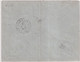 1917 - MONACO - ENVELOPPE Avec CACHET HEXAGONAL => GOLFE-JUAN Avec RARE TAXE SEMEUSE SURCHARGEE "T" - CROIX-ROUGE - Lettres & Documents