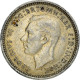 Monnaie, Australie, George VI, Threepence, 1943, Melbourne, TTB, Argent, KM:37 - Victoria