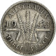 Monnaie, Australie, George VI, Threepence, 1943, Melbourne, TTB, Argent, KM:37 - Victoria