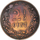 Monnaie, Pays-Bas, Wilhelmina I, 2-1/2 Cent, 1903, TTB, Bronze, KM:134 - 2.5 Cent