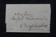 BELGIQUE.- Lettre De La Sous Préfecture D'Audenarde En 1809 Pour Cruyshautem   - L 104103 - 1794-1814 (Période Française)