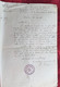 WWI 1915-XVé Escadron Train 28é Cie Automobile Certificat Médical Manuscrit Docteur-☛Documents Guerre-☛Mchl Logis Lhuill - Documenti