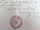 WWI 1915-XVé Escadron Train 28é Cie Automobile Certificat Médical Manuscrit Docteur-☛Documents Guerre-☛Mchl Logis Lhuill - Documenti