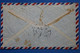 C CHINA BELLE LETTRE 1948  AIR MAIL SHANGAI POUR SAN FRANCISCO USA  + AFFRANCHISSEMENT INTERESSANT - 1943-45 Shanghai & Nanking