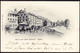 1911 Gelaufene AK: Badhotel Rebstock In Ennetbaden. Schwache Bugspur - Ennetbaden