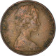 Monnaie, Australie, Elizabeth II, 2 Cents, 1966, Melbourne, TB, Bronze, KM:63 - Victoria