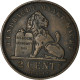 Monnaie, Belgique, Albert I, 2 Centimes, 1911, TTB+, Cuivre, KM:65 - 2 Cent