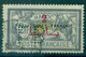 MAROC N) 52 Merson  2 Fr / 2 Fr PERFORE  L B  Renversé Ind 7 Ancoper Rare B / TB - Used Stamps