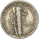 Monnaie, États-Unis, Mercury Dime, Dime, 1941, U.S. Mint, Philadelphie, TTB - 1916-1945: Mercury (kwik)