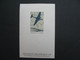Vignette (4) En BF Label Stamp Vignetta  Aufkleber France Parachutage De Courrier Exposition Philatélique 1946 - Aviation