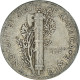 Monnaie, États-Unis, Mercury Dime, Dime, 1937, U.S. Mint, Philadelphie, TB - 1916-1945: Mercury